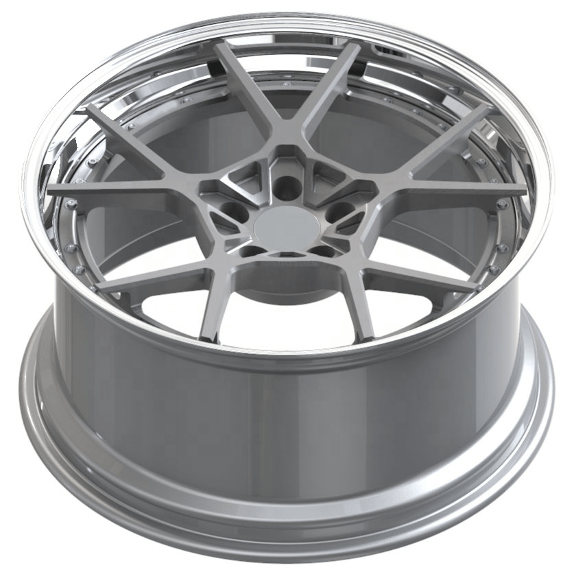 Forged Wheels (2 PC - 053) - Yunlexus