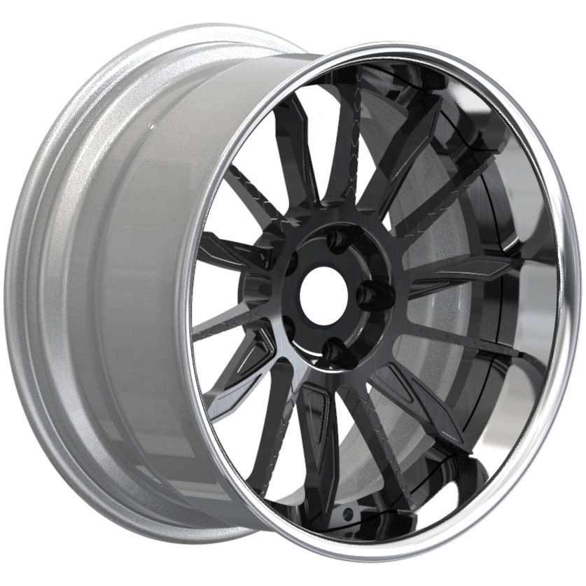 Forged Wheels (2 PC - 055) - Yunlexus