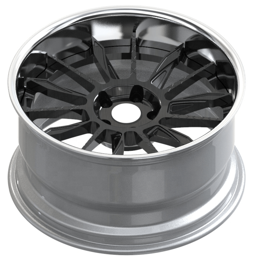 Forged Wheels (2 PC - 055) - Yunlexus