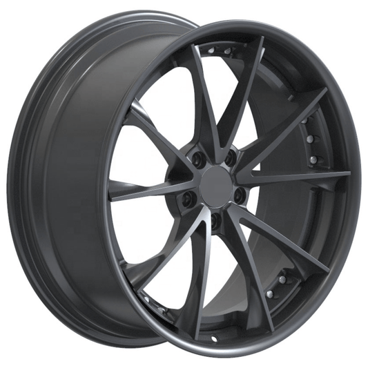 Forged Wheels (2 PC - 057) - Yunlexus