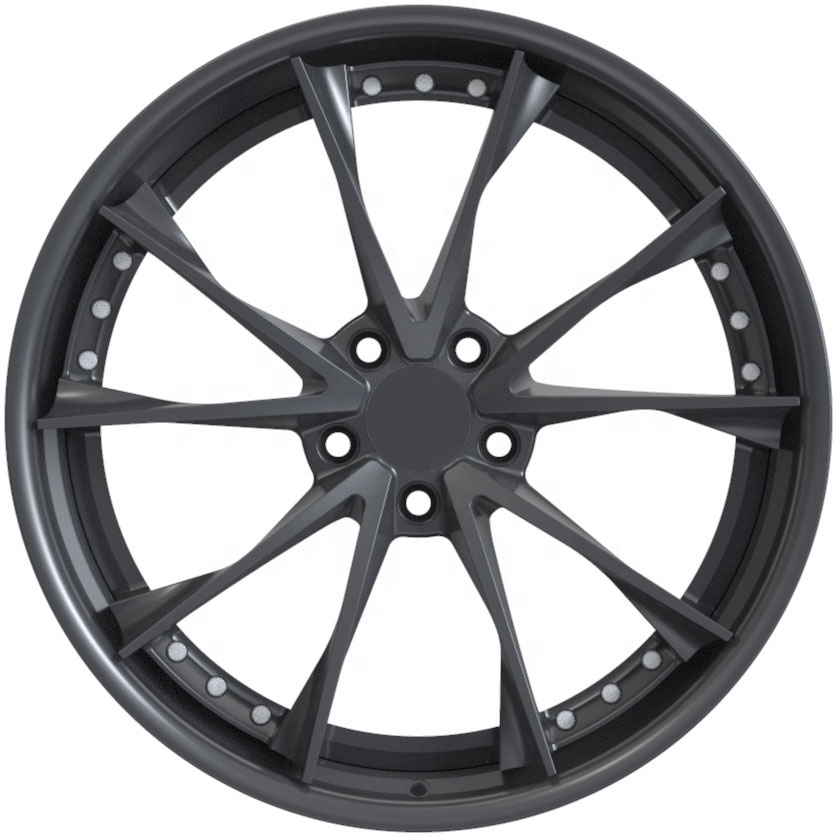 Forged Wheels (2 PC - 057) - Yunlexus