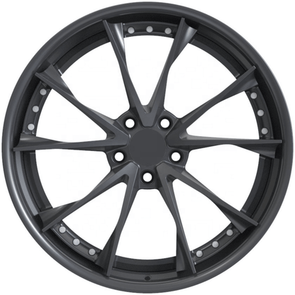 Forged Wheels (2 PC - 057) - Yunlexus