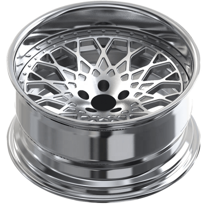 Forged Wheels (2 PC - 058) - Yunlexus