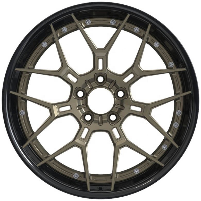 Forged Wheels (2 PC - 06) - Yunlexus
