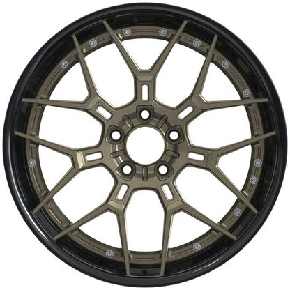 Forged Wheels (2 PC - 06) - Yunlexus