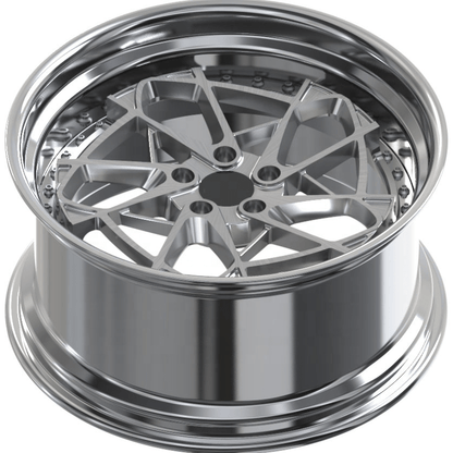 Forged Wheels (2 PC - 060) - Yunlexus