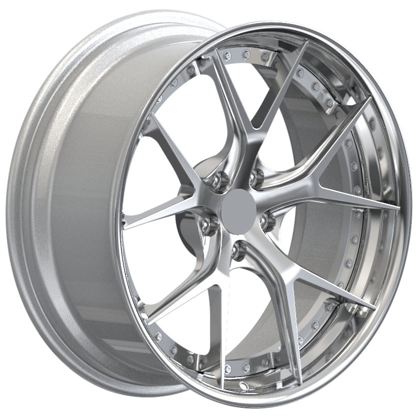 Forged Wheels (2 PC - 061) - Yunlexus