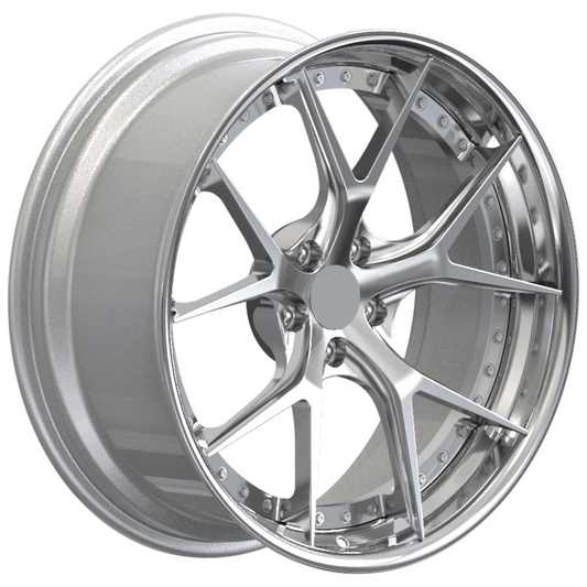Forged Wheels (2 PC - 061) - Yunlexus