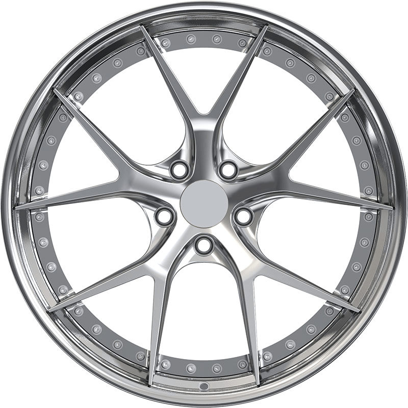 Forged Wheels (2 PC - 061) - Yunlexus