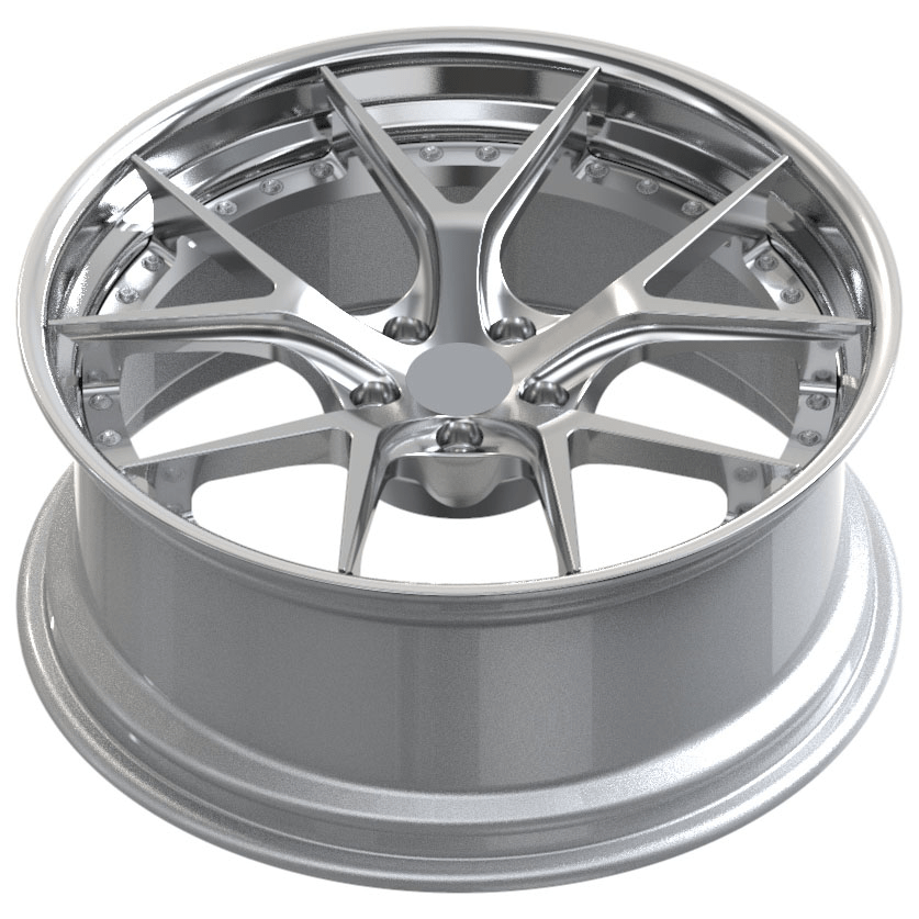 Forged Wheels (2 PC - 061) - Yunlexus