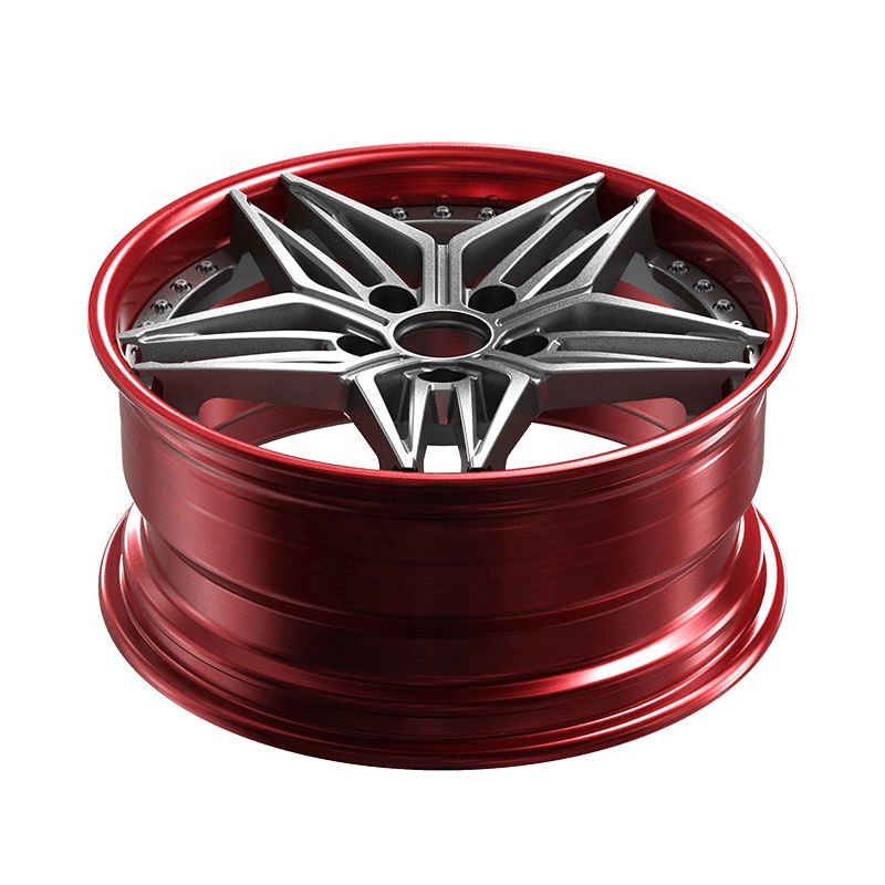 Forged Wheels (2 PC - 063) - Yunlexus