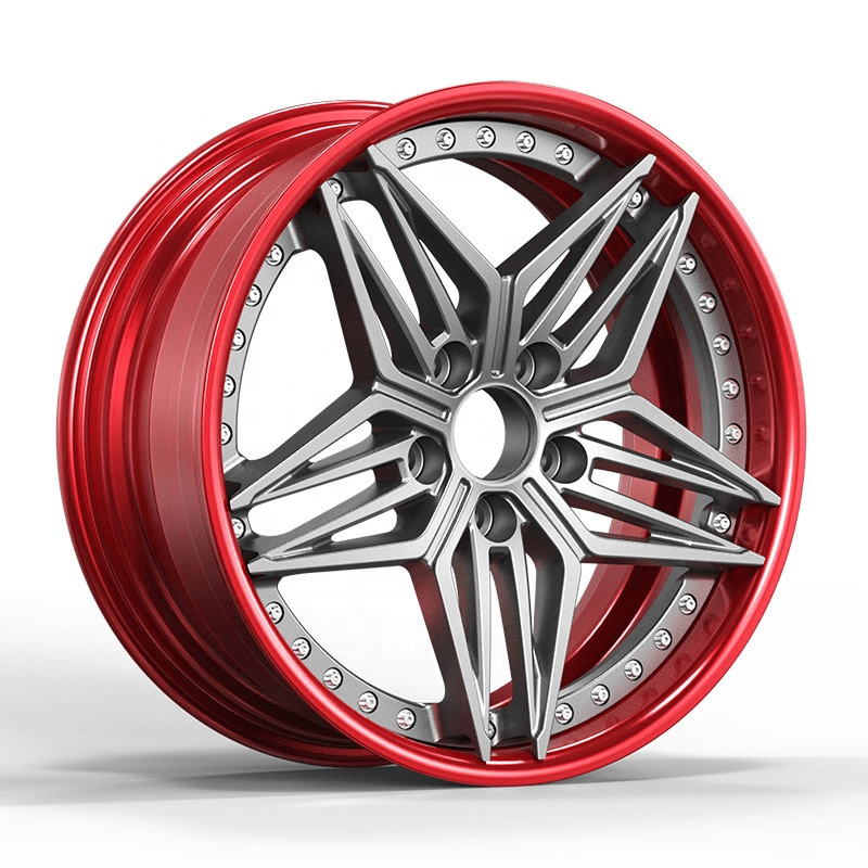 Forged Wheels (2 PC - 063) - Yunlexus