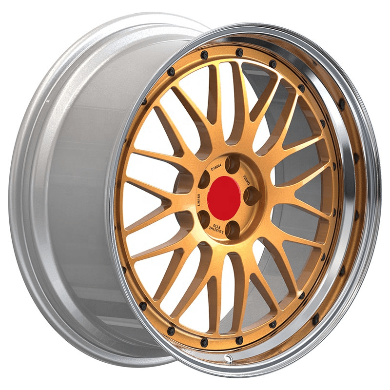 Forged Wheels (2 PC - 066) - Yunlexus