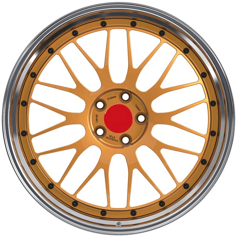 Forged Wheels (2 PC - 066) - Yunlexus
