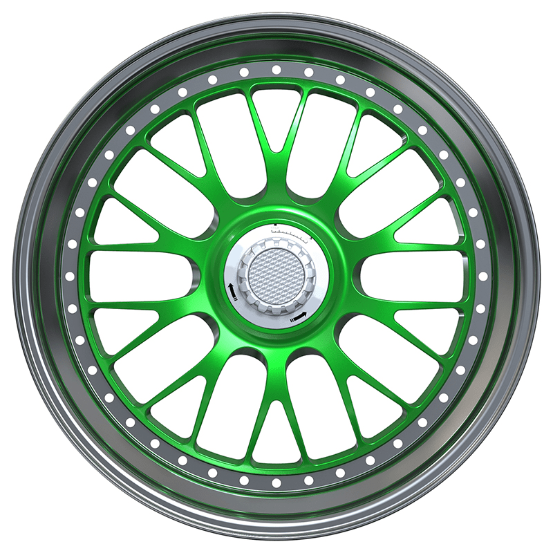 Forged Wheels (2 PC - 067) - Yunlexus