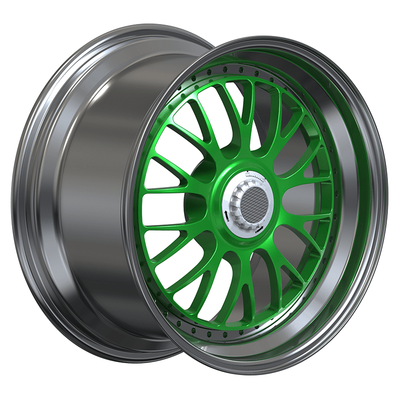 Forged Wheels (2 PC - 067) - Yunlexus
