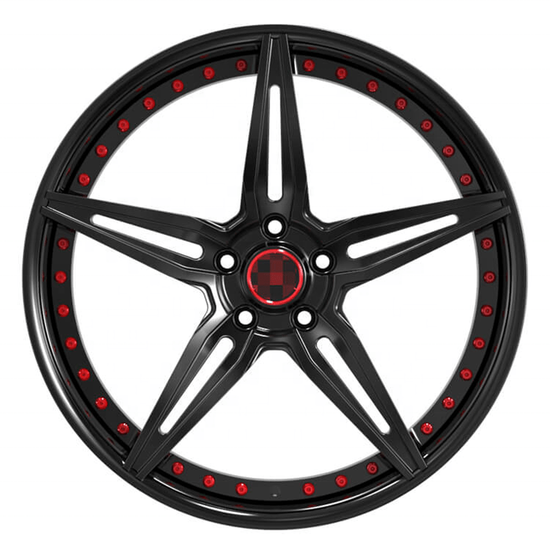 Forged Wheels (2 PC - 069) - Yunlexus