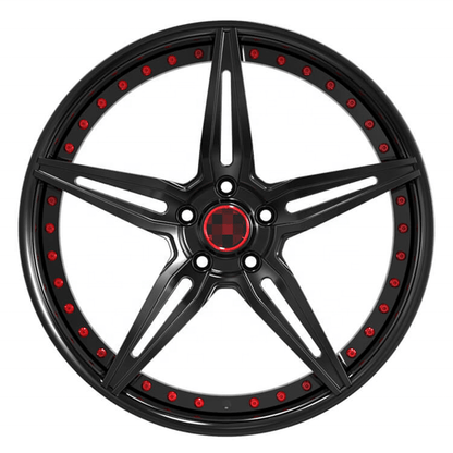 Forged Wheels (2 PC - 069) - Yunlexus