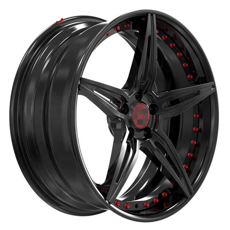 Forged Wheels (2 PC - 069) - Yunlexus