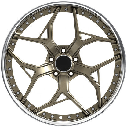 Forged Wheels (2 PC - 072) - Yunlexus