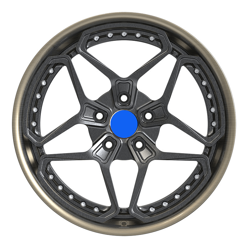 Forged Wheels (2 PC - 075) - Yunlexus