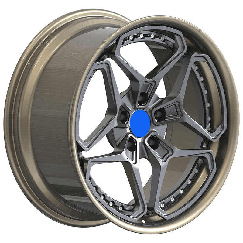 Forged Wheels (2 PC - 075) - Yunlexus