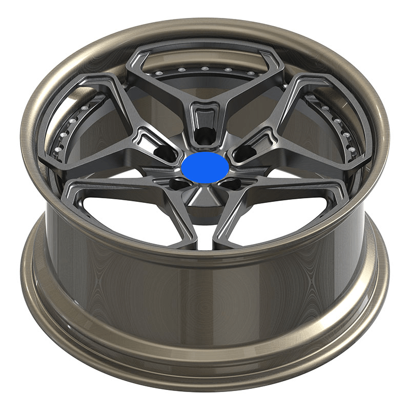 Forged Wheels (2 PC - 075) - Yunlexus