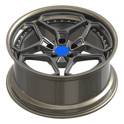 Forged Wheels (2 PC - 075) - Yunlexus