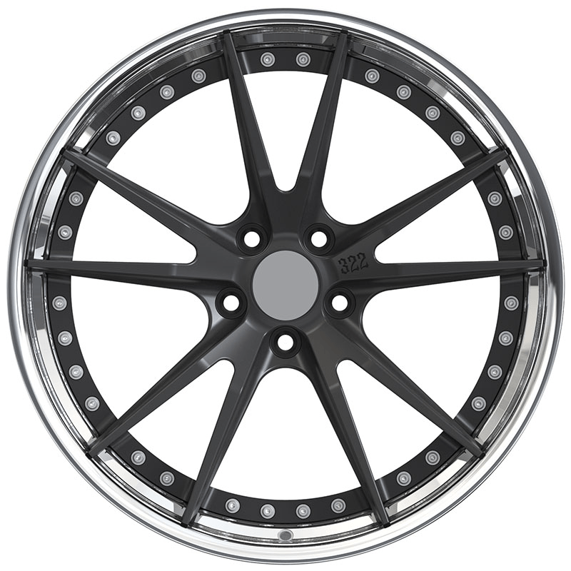 Forged Wheels (2 PC - 076) - Yunlexus