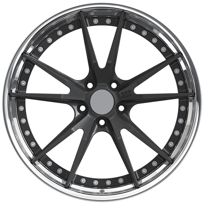 Forged Wheels (2 PC - 076) - Yunlexus