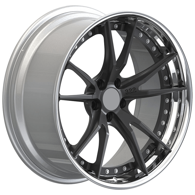 Forged Wheels (2 PC - 076) - Yunlexus