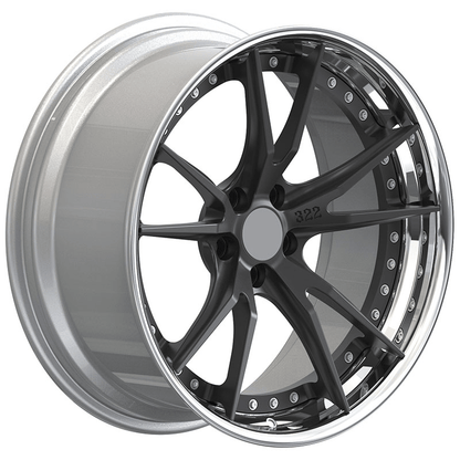 Forged Wheels (2 PC - 076) - Yunlexus