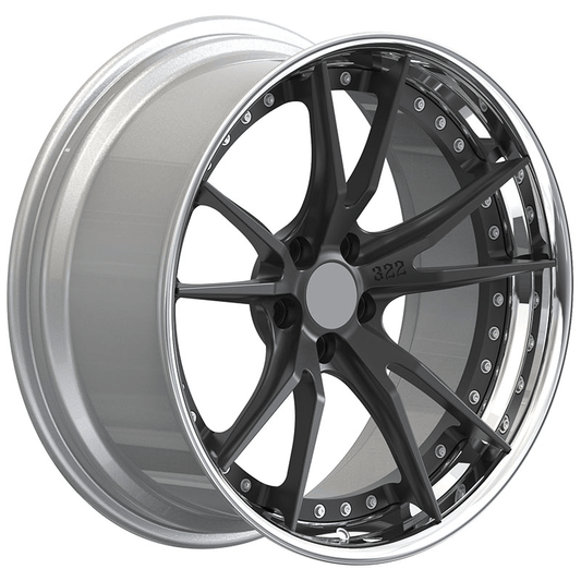 Forged Wheels (2 PC - 076) - Yunlexus