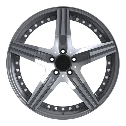 Forged Wheels (2 PC - 077) - Yunlexus