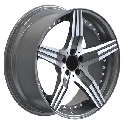 Forged Wheels (2 PC - 077) - Yunlexus