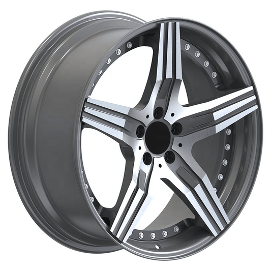 Forged Wheels (2 PC - 077) - Yunlexus