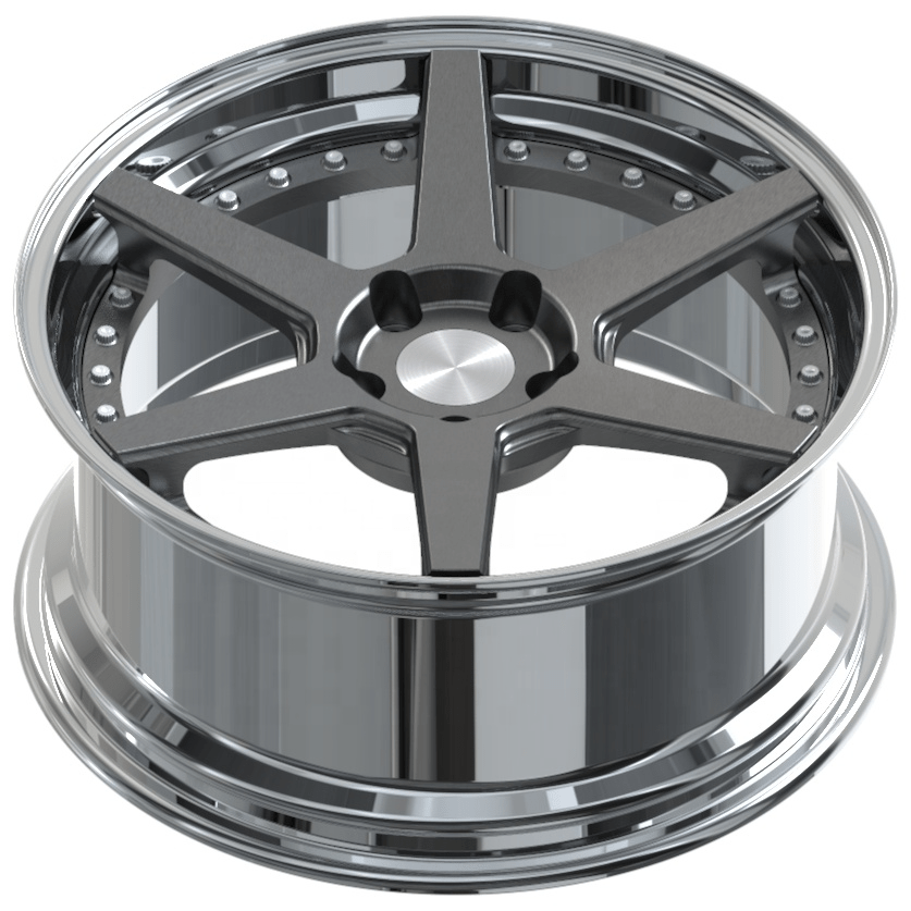 Forged Wheels (2 PC - 082) - Yunlexus