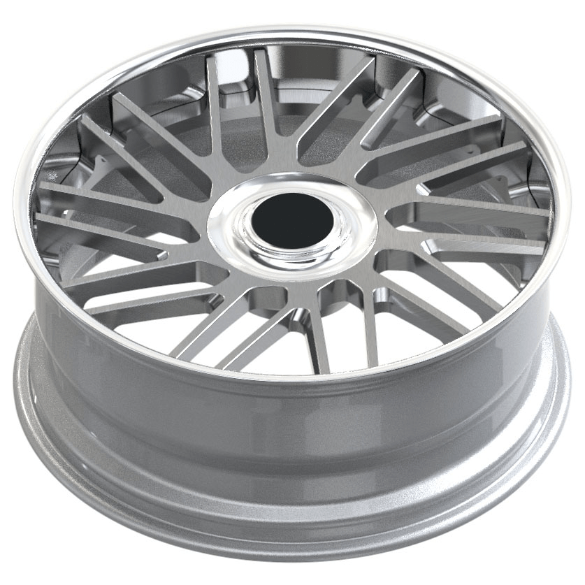 Forged Wheels (2 PC - 084) - Yunlexus