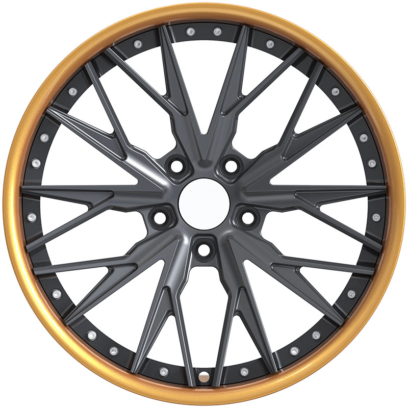 Forged Wheels (2 PC - 089) - Yunlexus