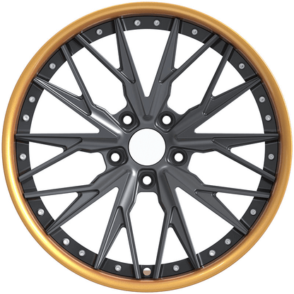 Forged Wheels (2 PC - 089) - Yunlexus
