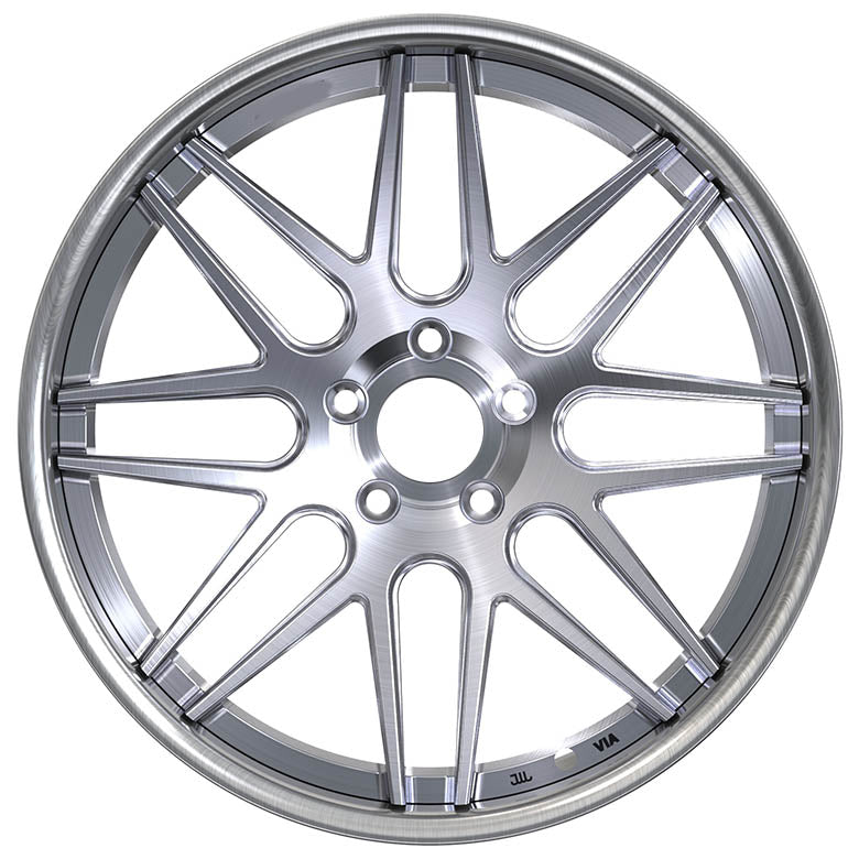 Forged Wheels (2 PC - 09) - Yunlexus