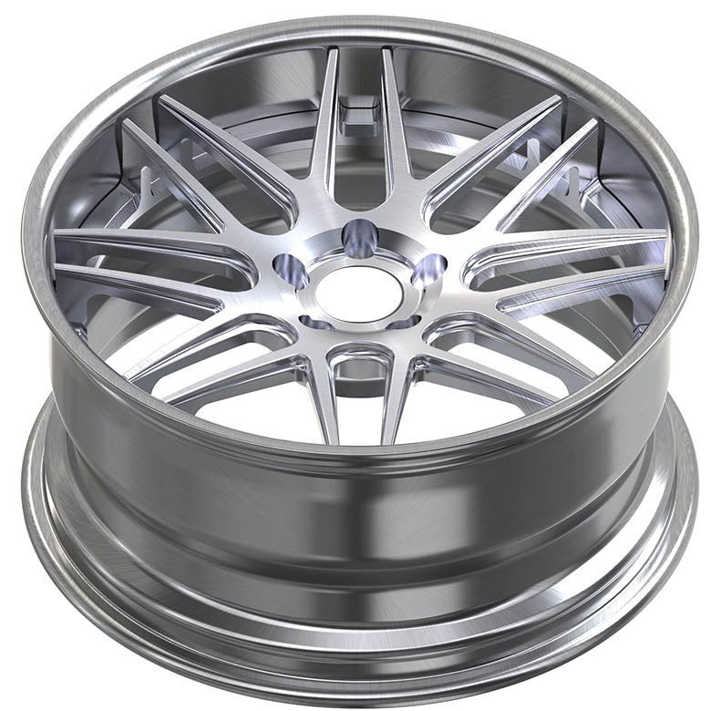 Forged Wheels (2 PC - 09) - Yunlexus