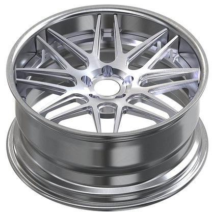 Forged Wheels (2 PC - 09) - Yunlexus