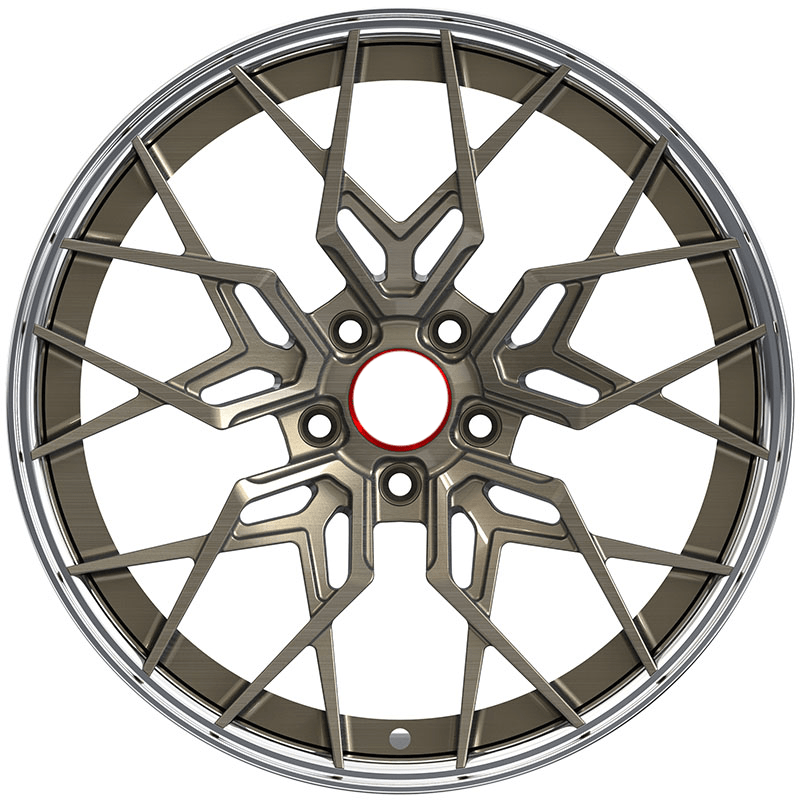 Forged Wheels (2 PC - 091) - Yunlexus