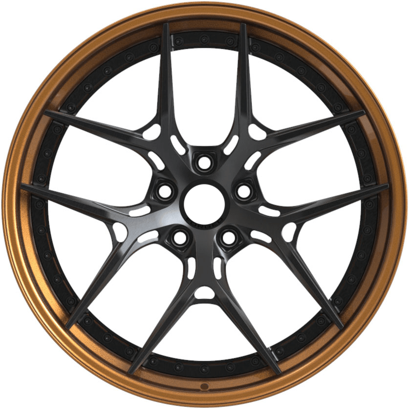 Forged Wheels (2 PC - 093) - Yunlexus