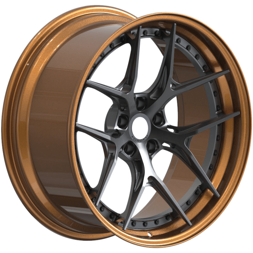 Forged Wheels (2 PC - 093) - Yunlexus