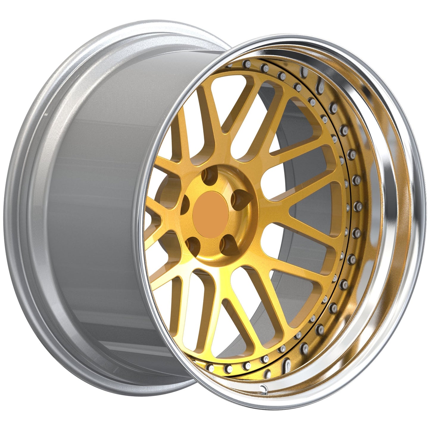 Forged Wheels (2 PC - 095) - Yunlexus