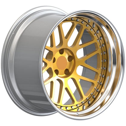 Forged Wheels (2 PC - 095) - Yunlexus