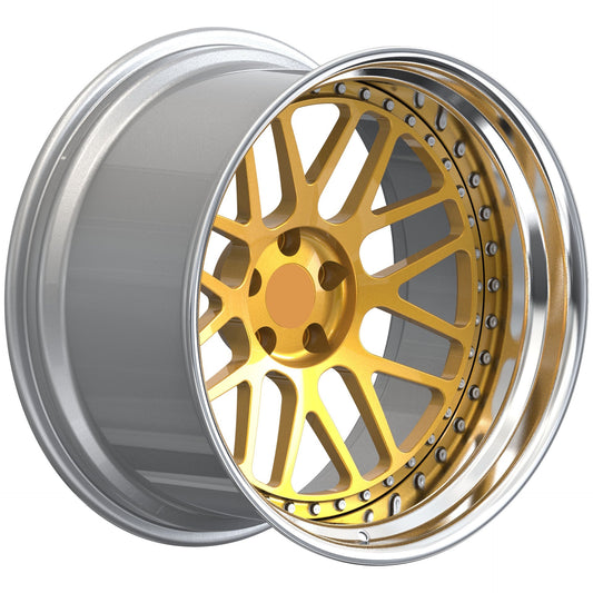 Forged Wheels (2 PC - 095) - Yunlexus