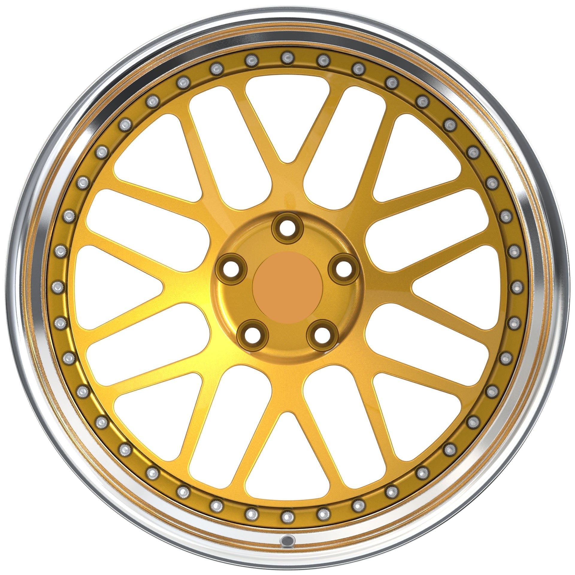 Forged Wheels (2 PC - 095) - Yunlexus